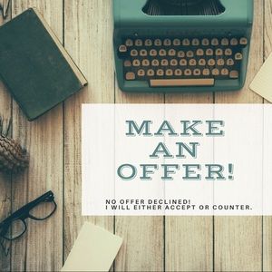 💕See something you like? Make an offer! 💕